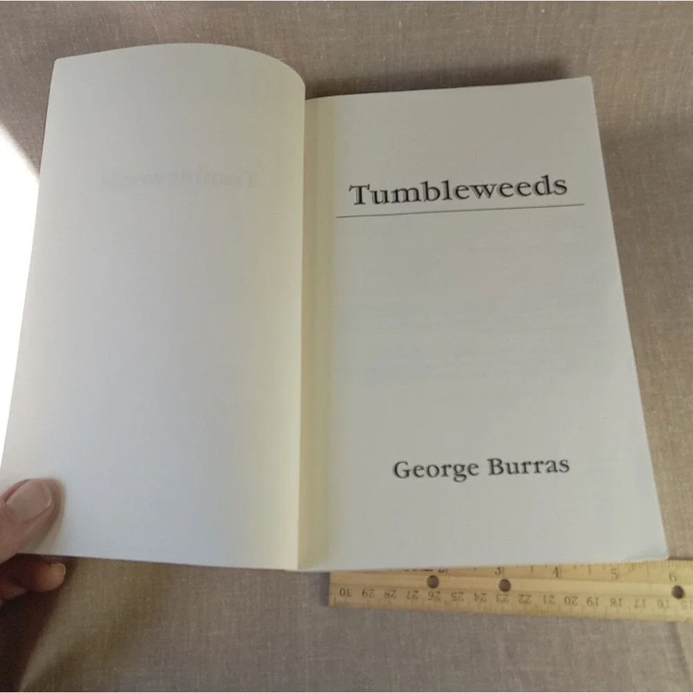 GEORGE‎ Burras - Tumbleweeds - paperback